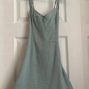 Hollister backless dress